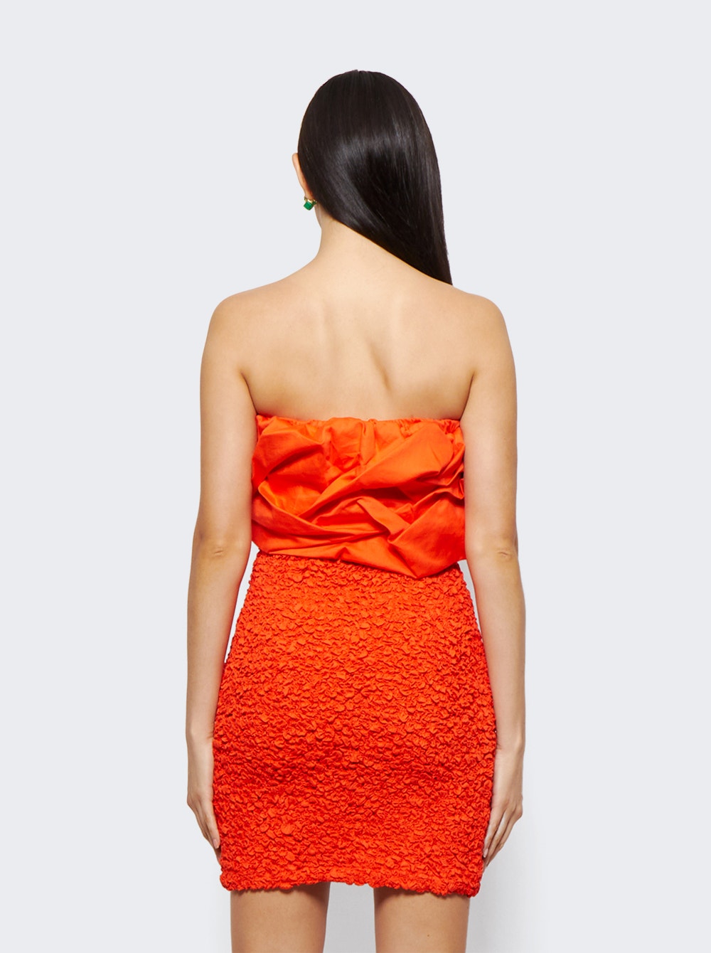 Women | Mara Hoffman | Popcorn Kenza Dress | Poppy Red