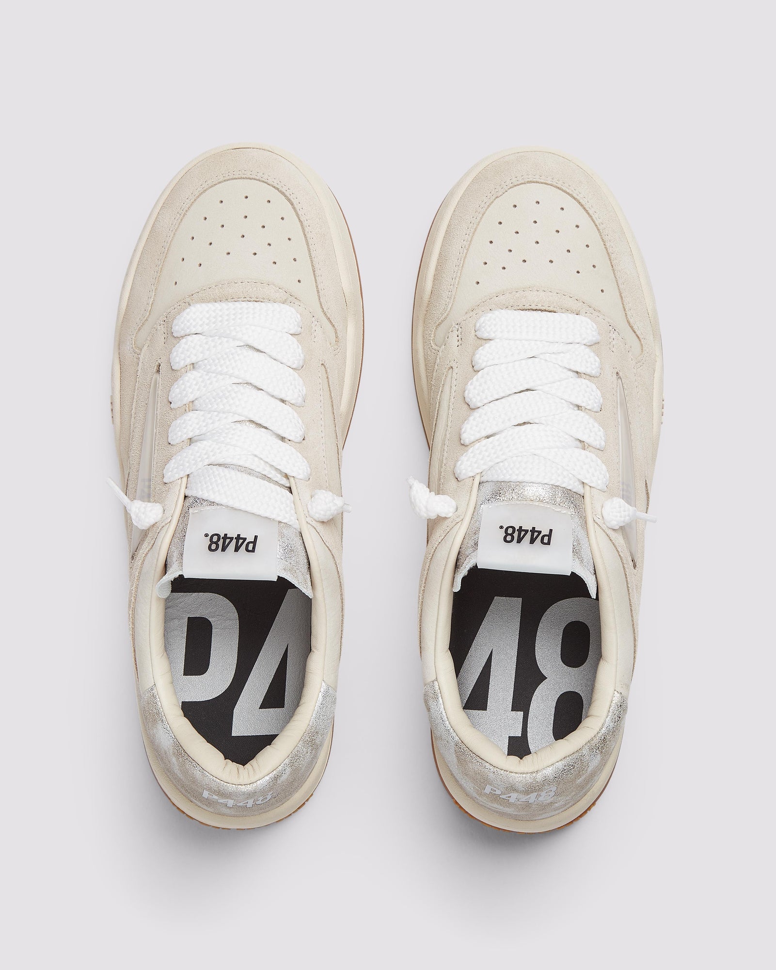 Women | Brixton Sneaker | silver