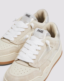 Women | Brixton Sneaker | silver