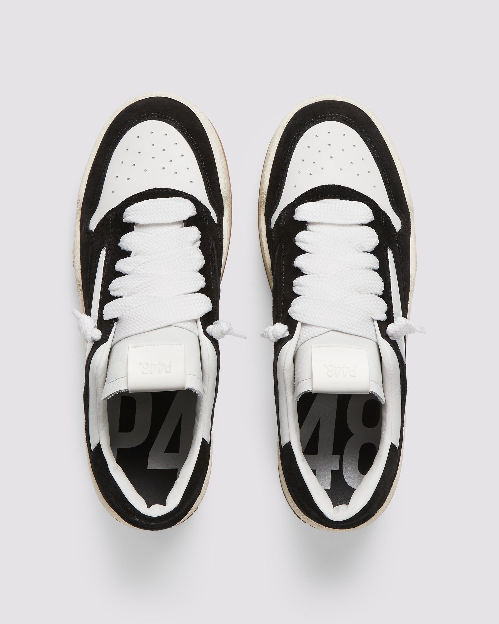 Unisex | Brixton | White/Black