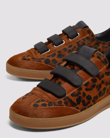Women | Capri Sneaker | Leopard/Brown