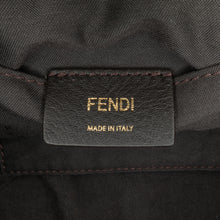 Fendi | Pre-Owned Zucca Canvas Shell Clutch | Brown
