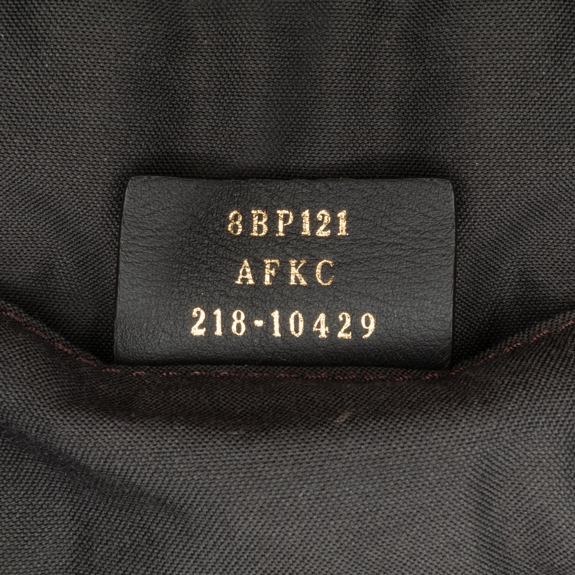 Fendi | Pre-Owned Zucca Canvas Shell Clutch | Brown