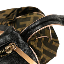 Fendi | Pre-Owned Zucca Canvas Smile Satchel | Brown