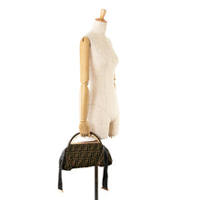 Fendi | Pre-Owned Zucca Canvas Smile Satchel | Brown