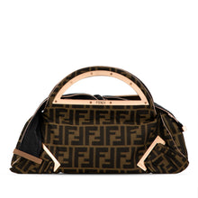 Fendi | Pre-Owned Zucca Canvas Smile Satchel | Brown
