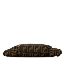 Fendi | Pre-Owned Zucca Canvas Smile Satchel | Brown