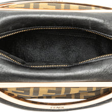 Fendi | Pre-Owned Zucca Canvas Smile Satchel | Brown