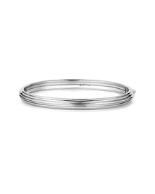 Remy Hinge Bracelet | Silver
