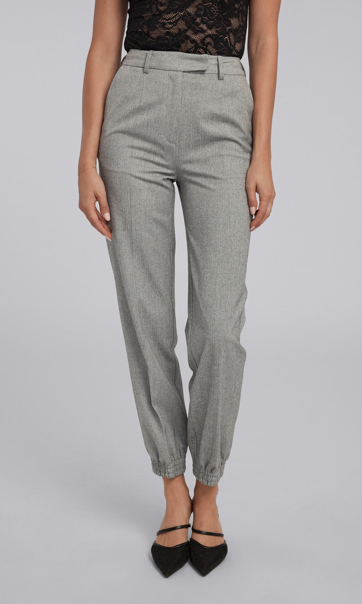 Nico Suiting Jogger | Grey