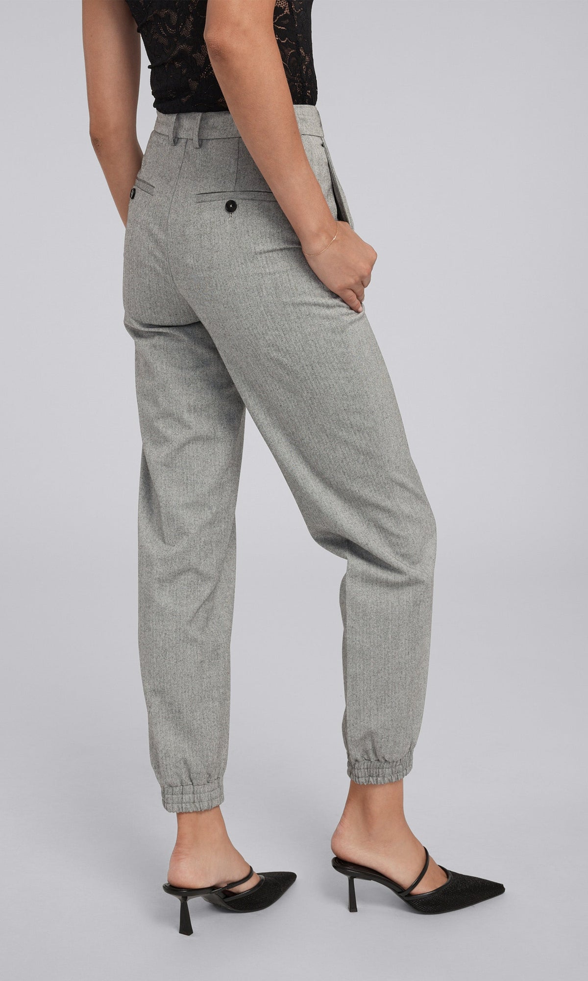 Nico Suiting Jogger | Grey
