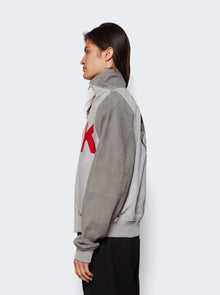 Men | Kenzo | Classic Bomber Jacket | Rinsed Blue