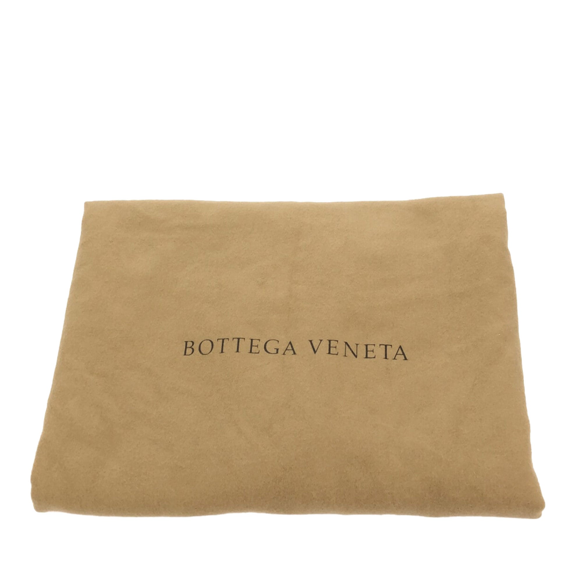 Bottega Veneta | Pre-Owned Intrecciato Leather and Canvas Crossbody | Black
