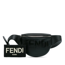 Fendi | Pre-Owned Fendi Logo Belt Bag | Black