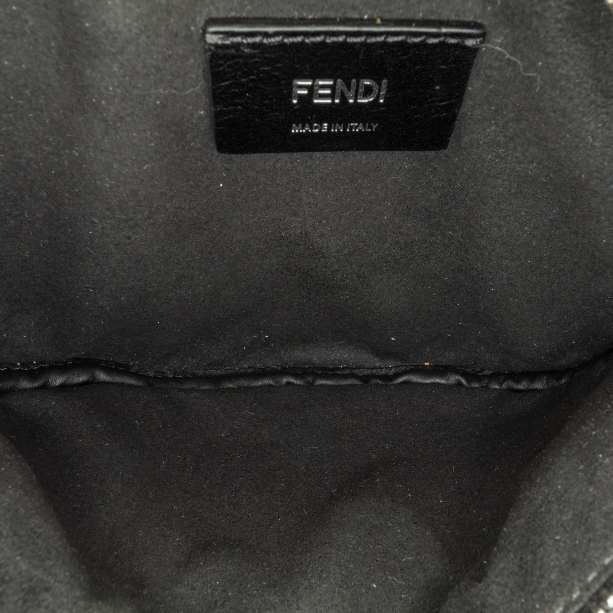 Fendi | Pre-Owned Fendi Logo Belt Bag | Black