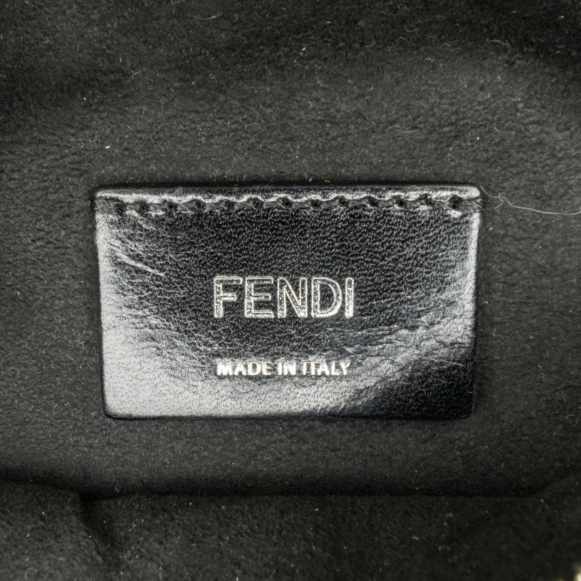 Fendi | Pre-Owned Fendi Logo Belt Bag | Black