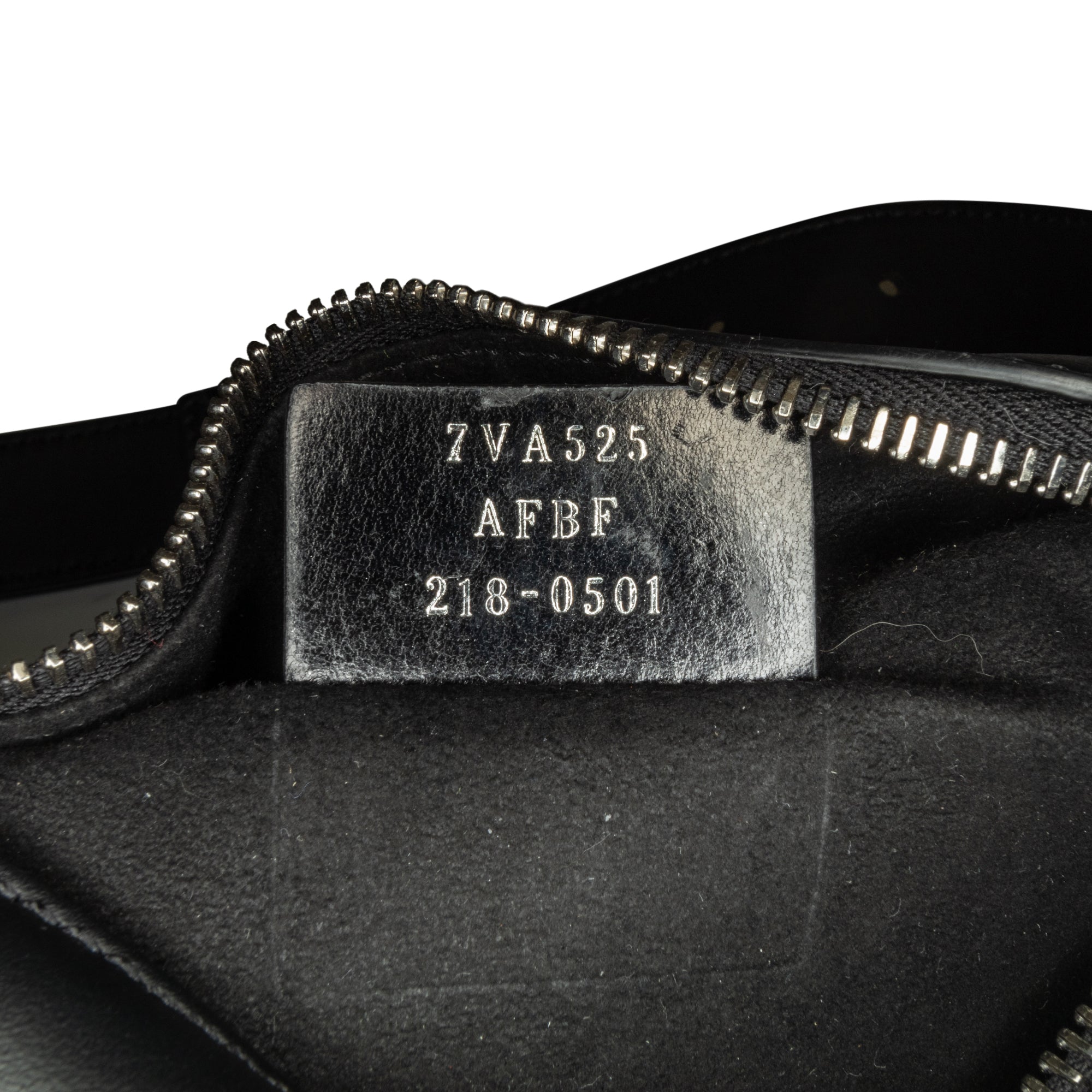 Fendi | Pre-Owned Fendi Logo Belt Bag | Black