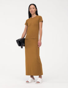 Women | Fitted Tee | Tapenade