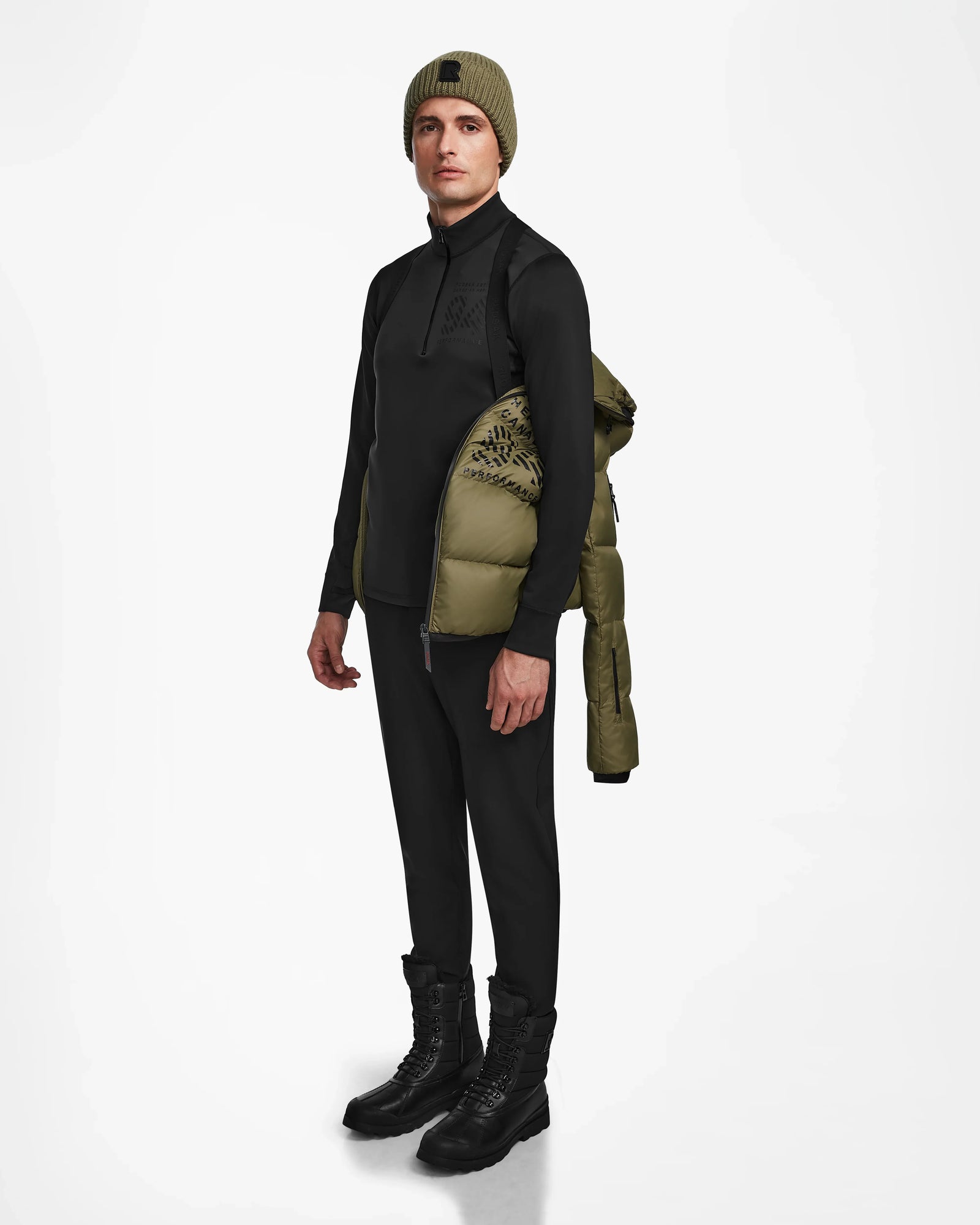 Men | Ski Jacket Hans 6124518 | Loden Green