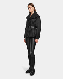 Women | Down Puffer INES T - 8124625 | Black