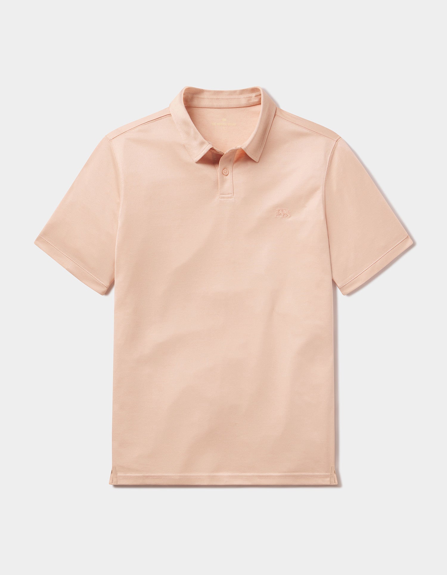 Men | Performance Pique Polo | Dusty Rose