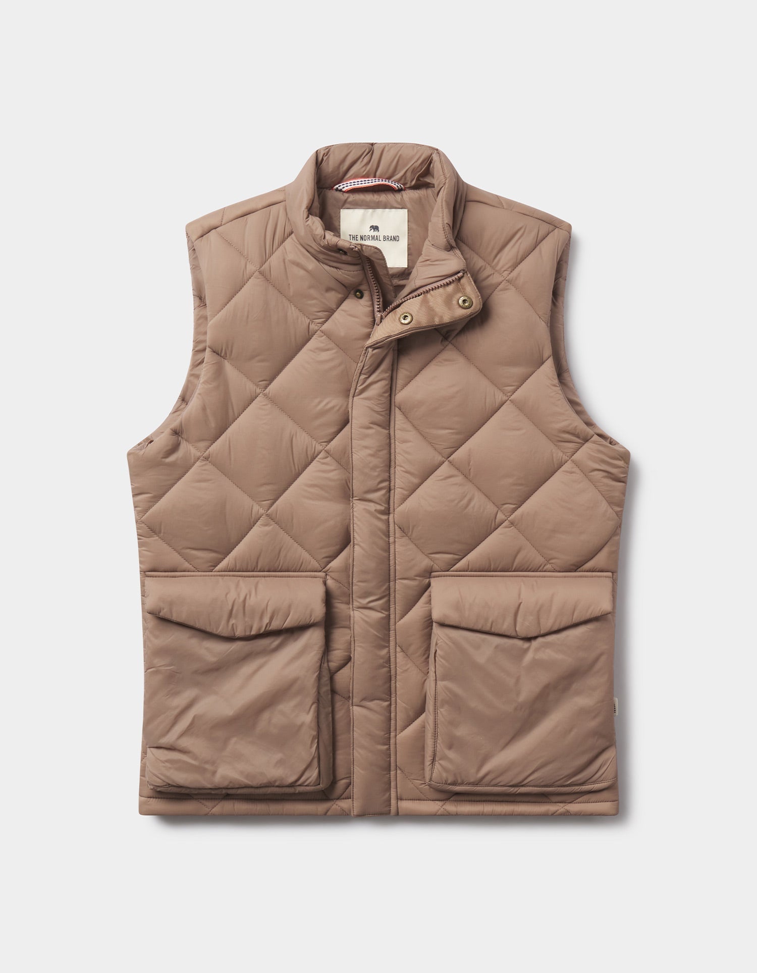 Men | Parker Vest | Pine Bark