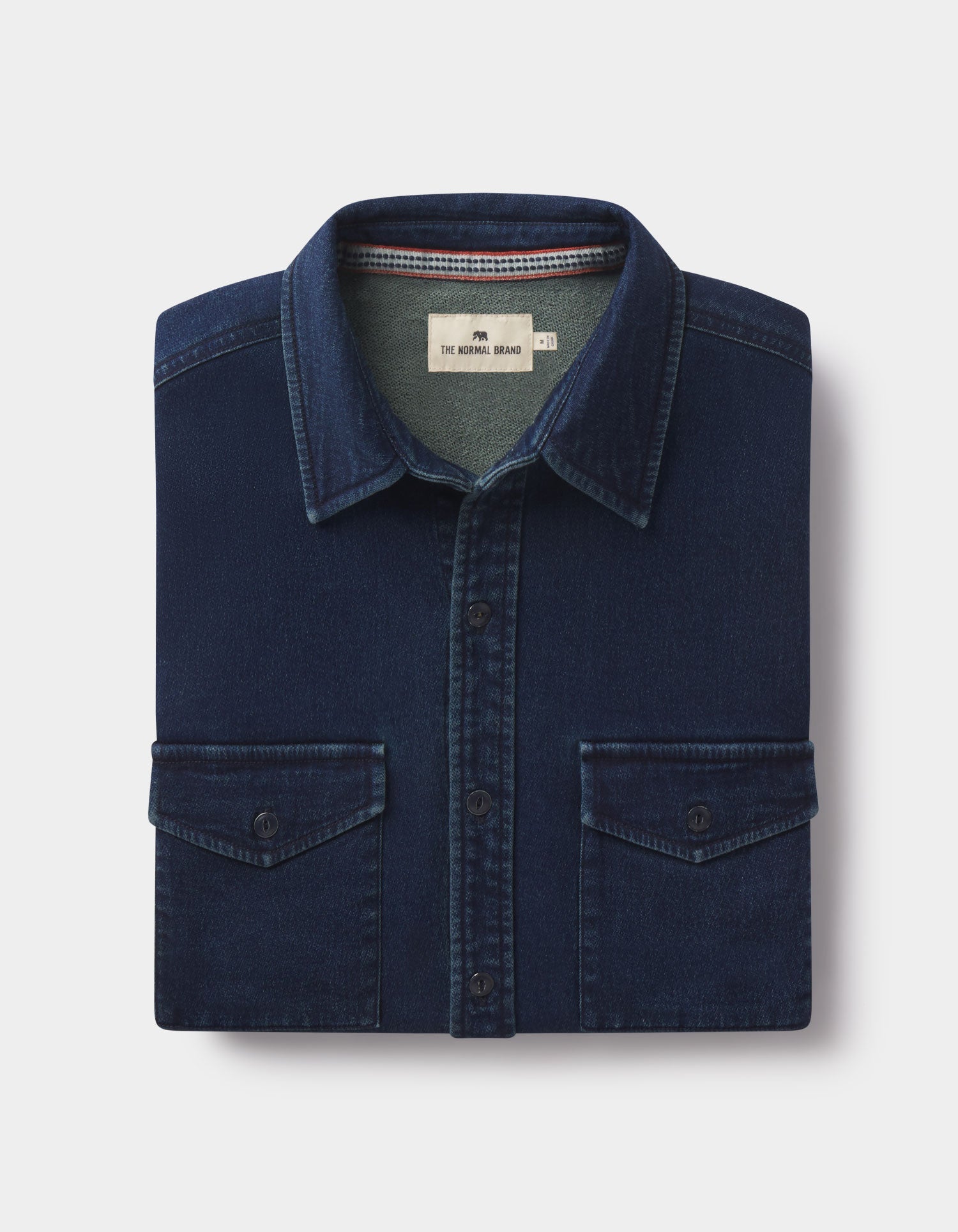 Men | Big Jake Shirt | Dark Indigo