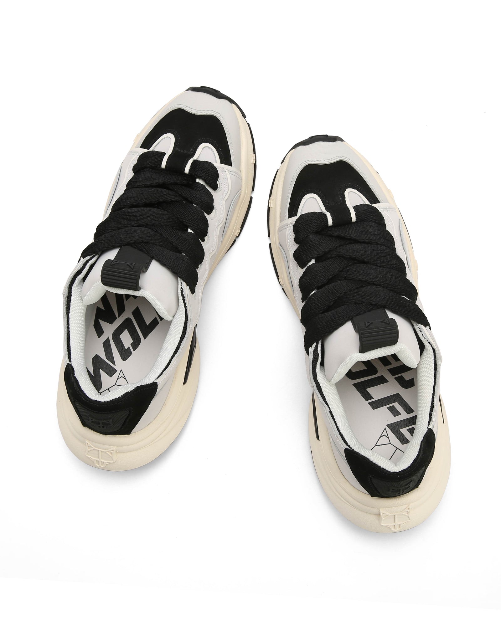 Mens | Flip Cow Leather Sneaker | Moon