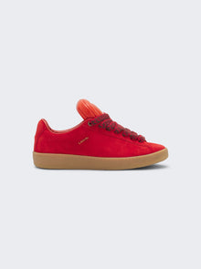 Men | Lanvin X Future | Curb Lite Sneakers Poppy | Red