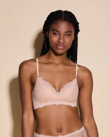Beige Bralette - Forte Padded Bralette