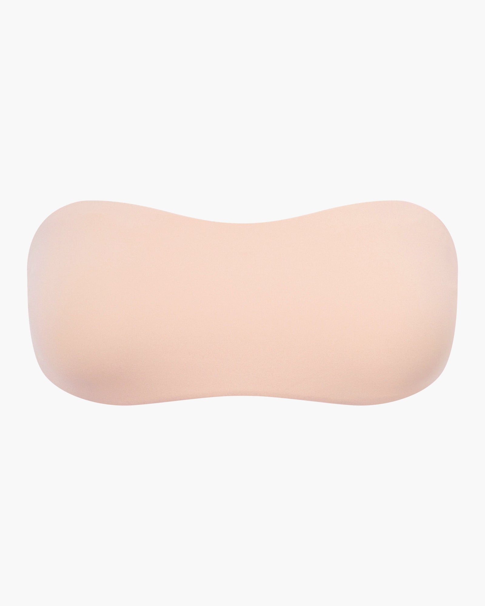 Beige Bralette - Free Cut Micro Bandeau Bra