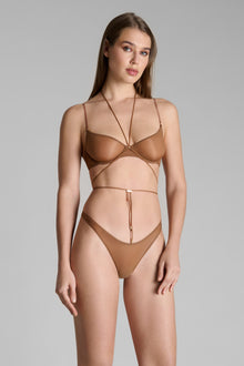 High Cut Tanga - French Kiss Light | Sienna