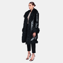 OW Collection Freya Coat | Black Caviar