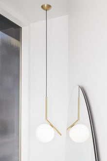IC Suspension 1 | Brass