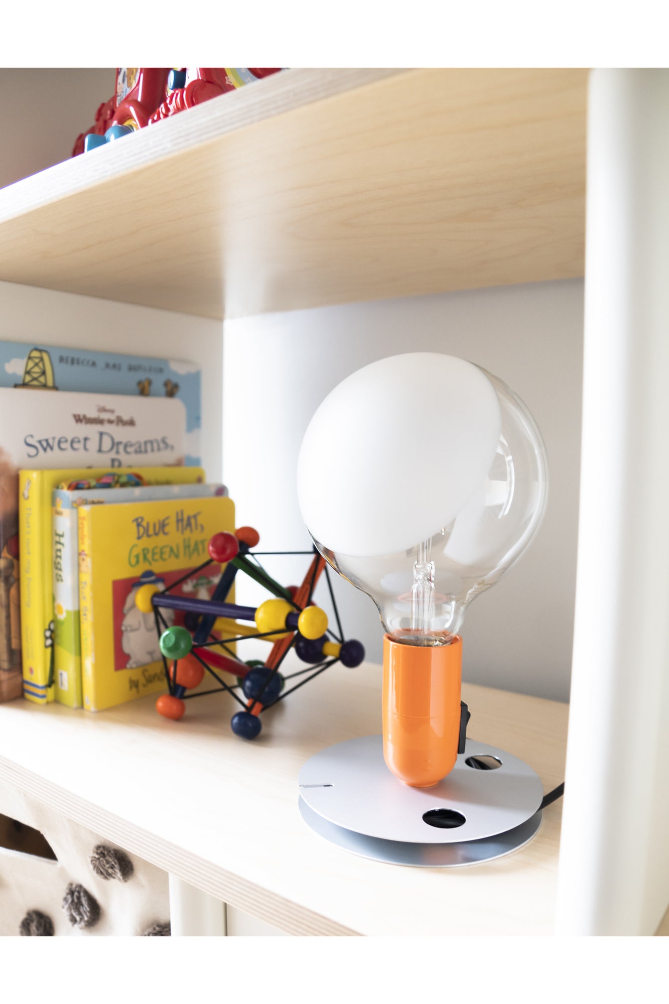 Lampadina Table LED | Orange