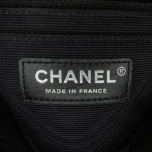 Chanel | Pre-Owned Mini Rectangular Classic Ribbon Tweed Double Flap | White