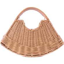 Wicker Wings-Basket Handbag-Rattan Bags-Wicker Bags UK-Wicker Bags-Wicker Bag-Straw Basket Handbag-Wicker Handbag- Eco Friendly Purses-Wicker Handbags-Bag Rattan-Zipped Pouch-Summer Bag-Basket Bag-Camel Handbag -Camel Bag-Camel Fan (6593207730315)