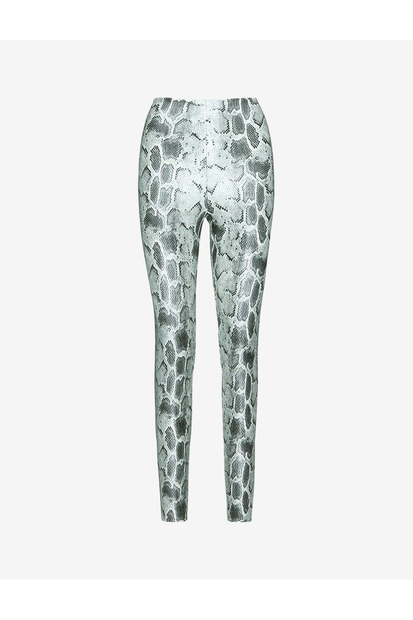 Faux Leather Animal Legging | Fog Python