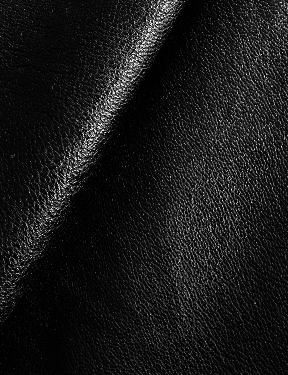 Faux Leather Trouser::Black:Detail
