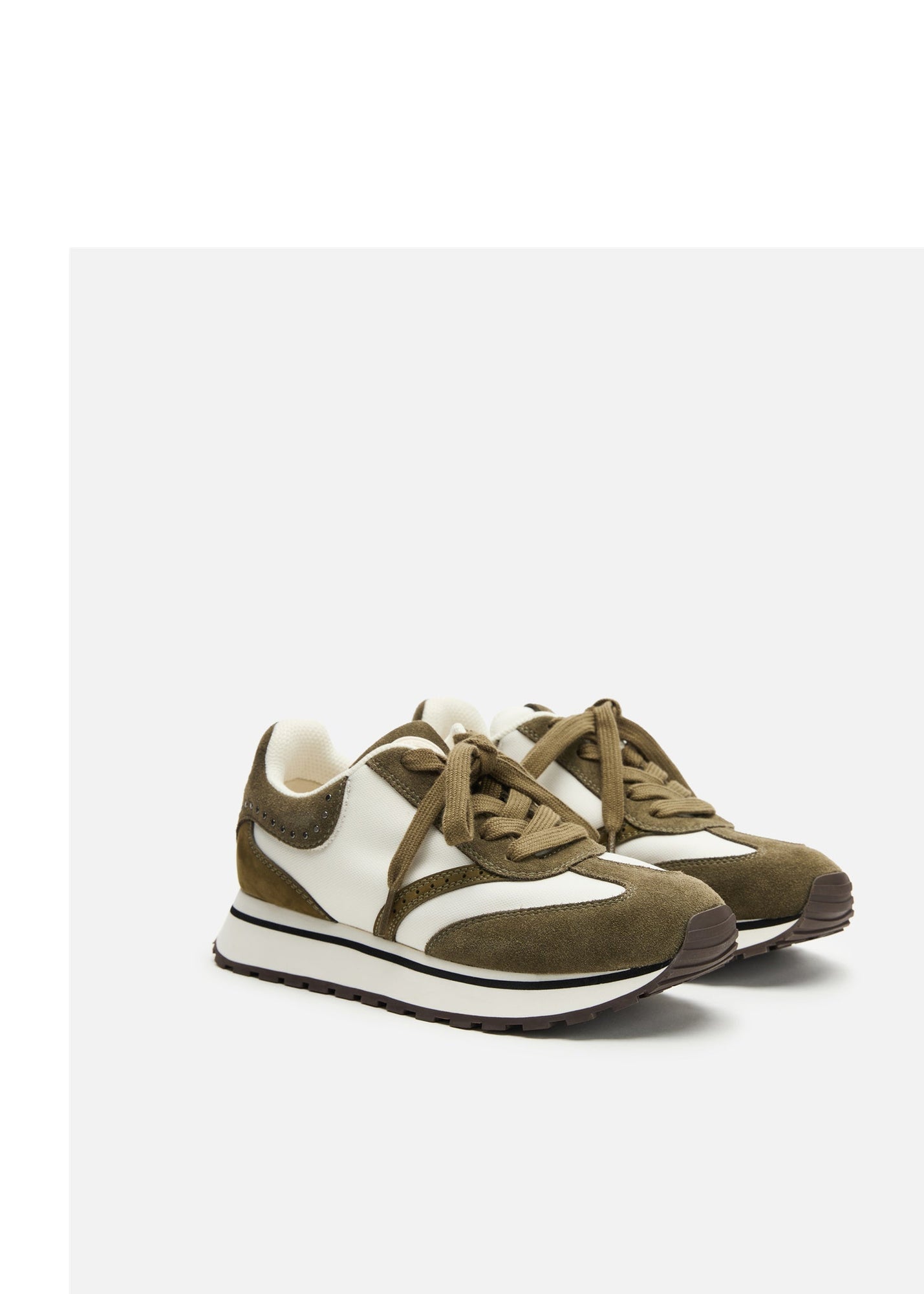 Featherlight Running Shoes | Green