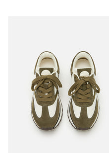 Featherlight Running Shoes | Green