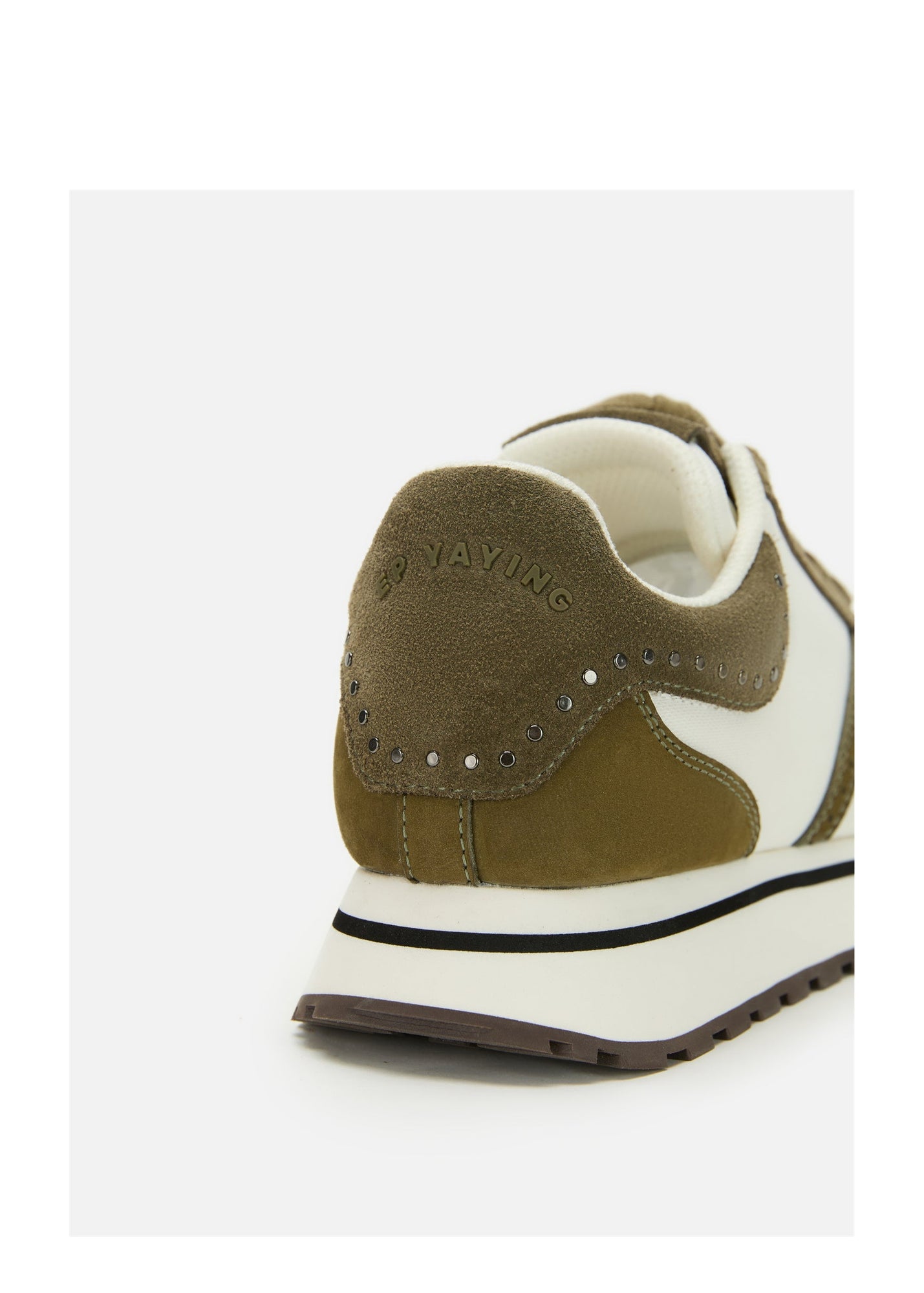 Featherlight Running Shoes | Green