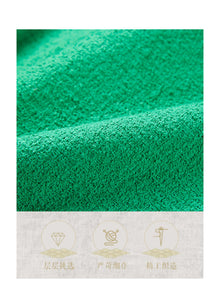 Fine Tweed Dress | Green