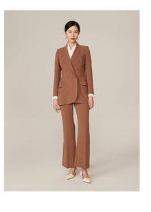 Fitted Blazer | Brown