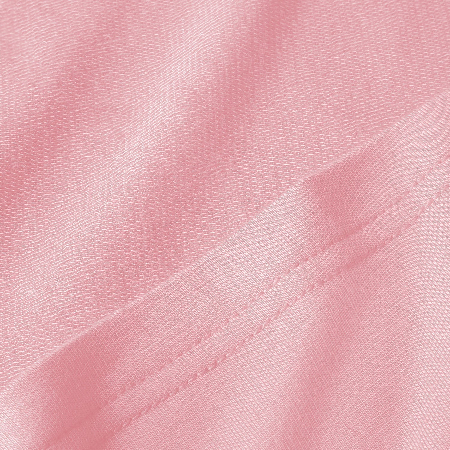 Modal French Terry House Hoodie | Flamingo