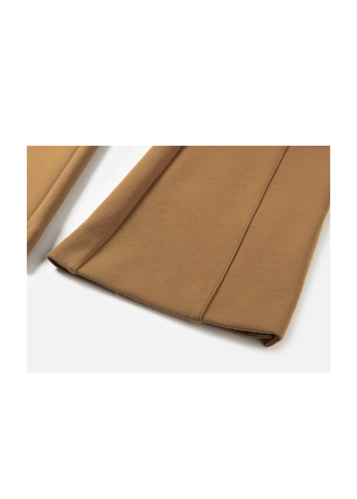Flare-Leg Pants | Camel