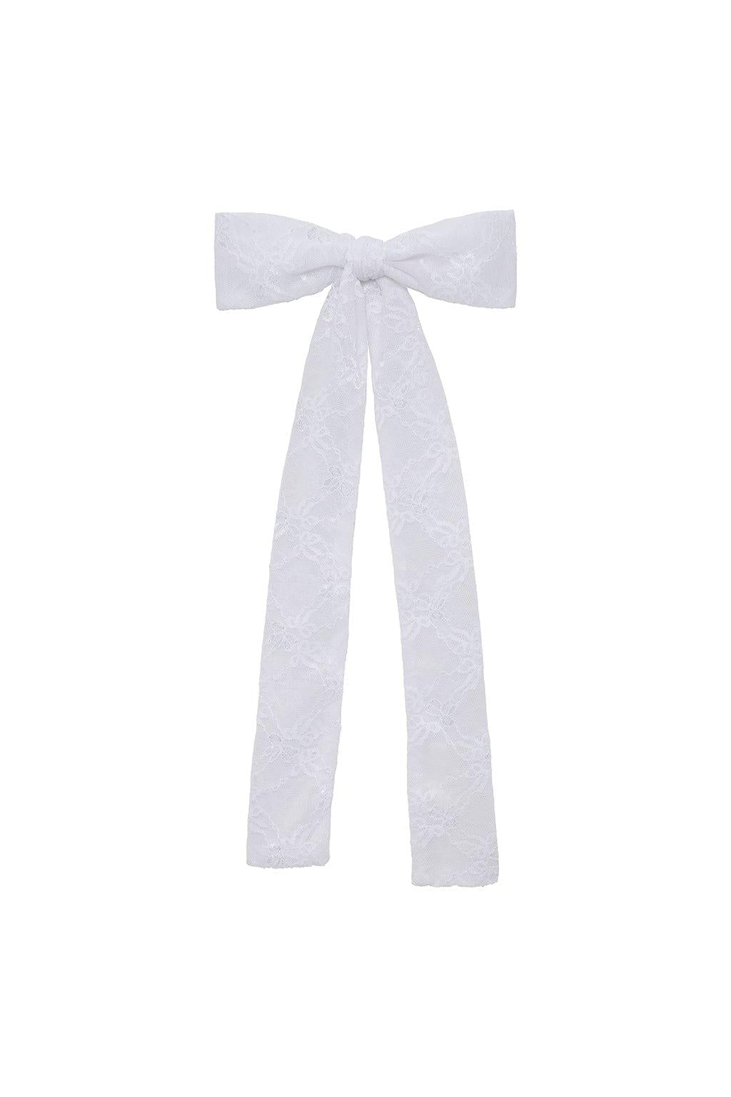 Flat Hair Ribbon | Bows Lace