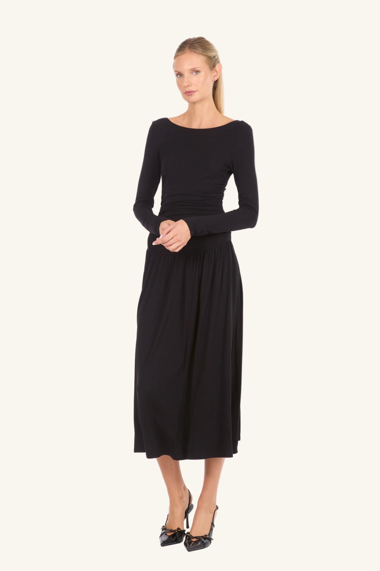 Florence Dress | Black