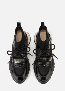 Flyknit Sneaker | Black