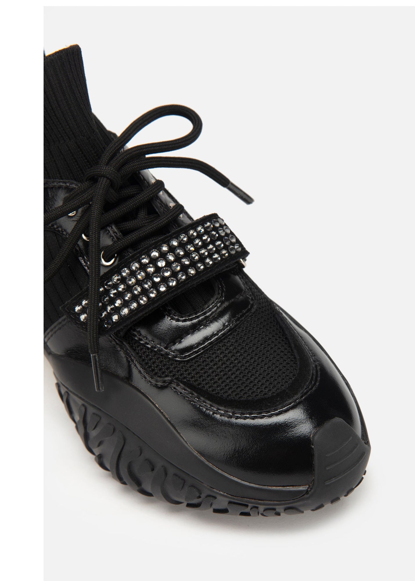 Flyknit Sneaker | Black